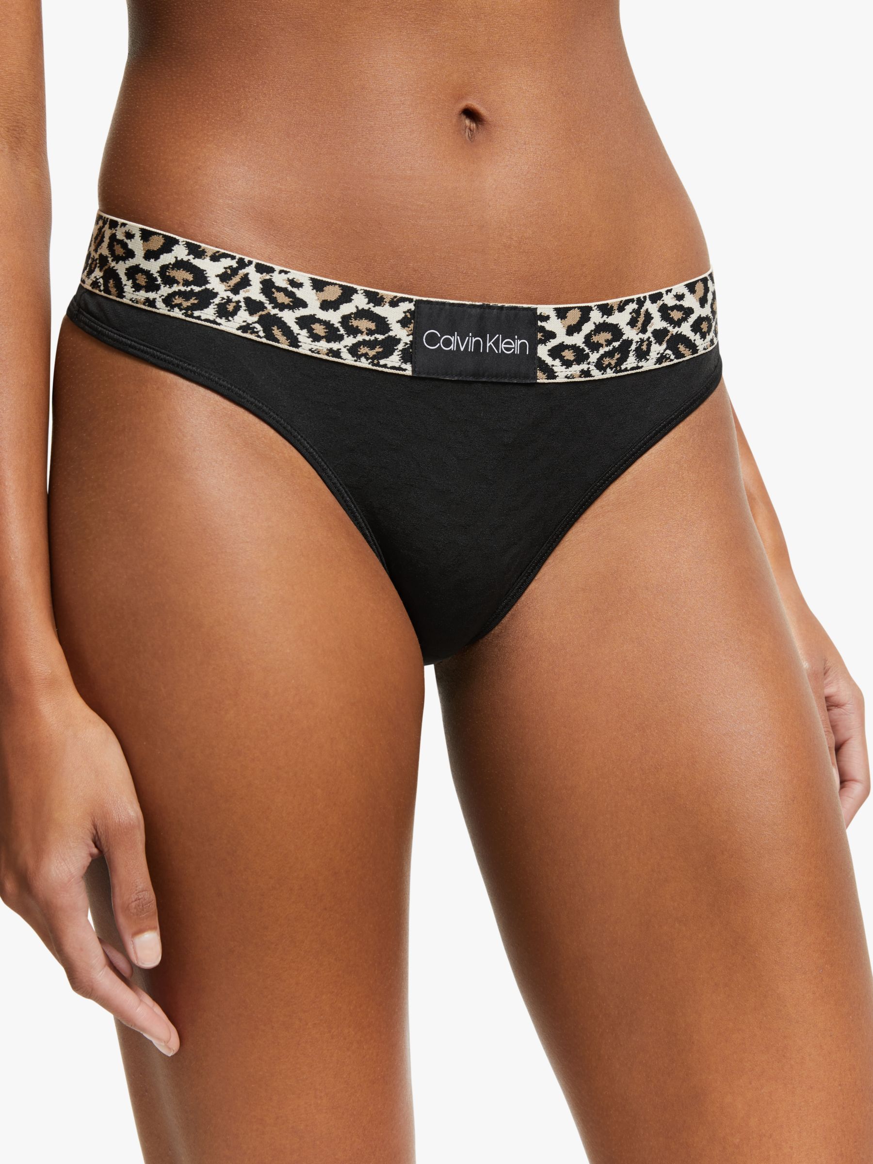 calvin klein leopard underwear
