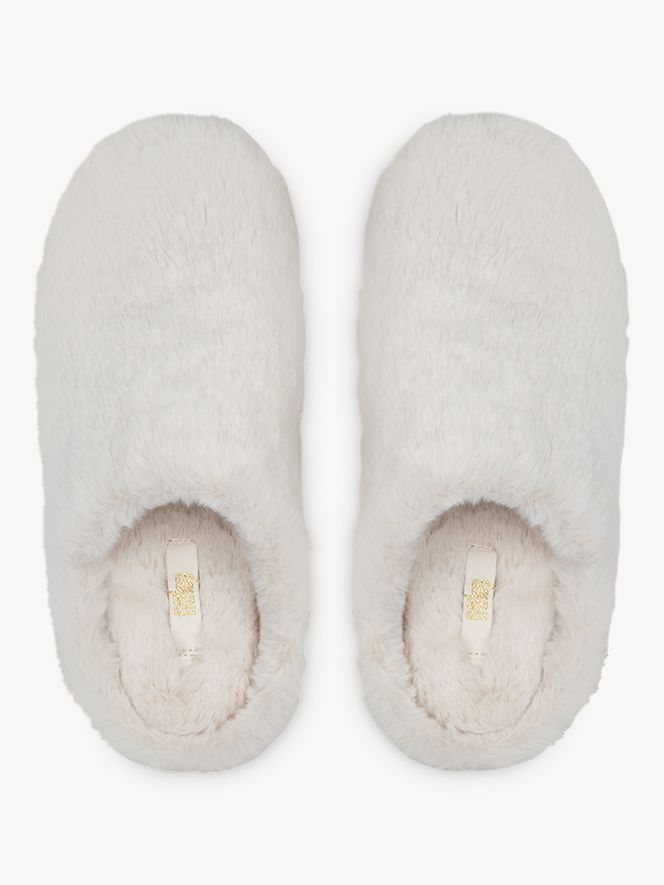 fitflop furry slippers