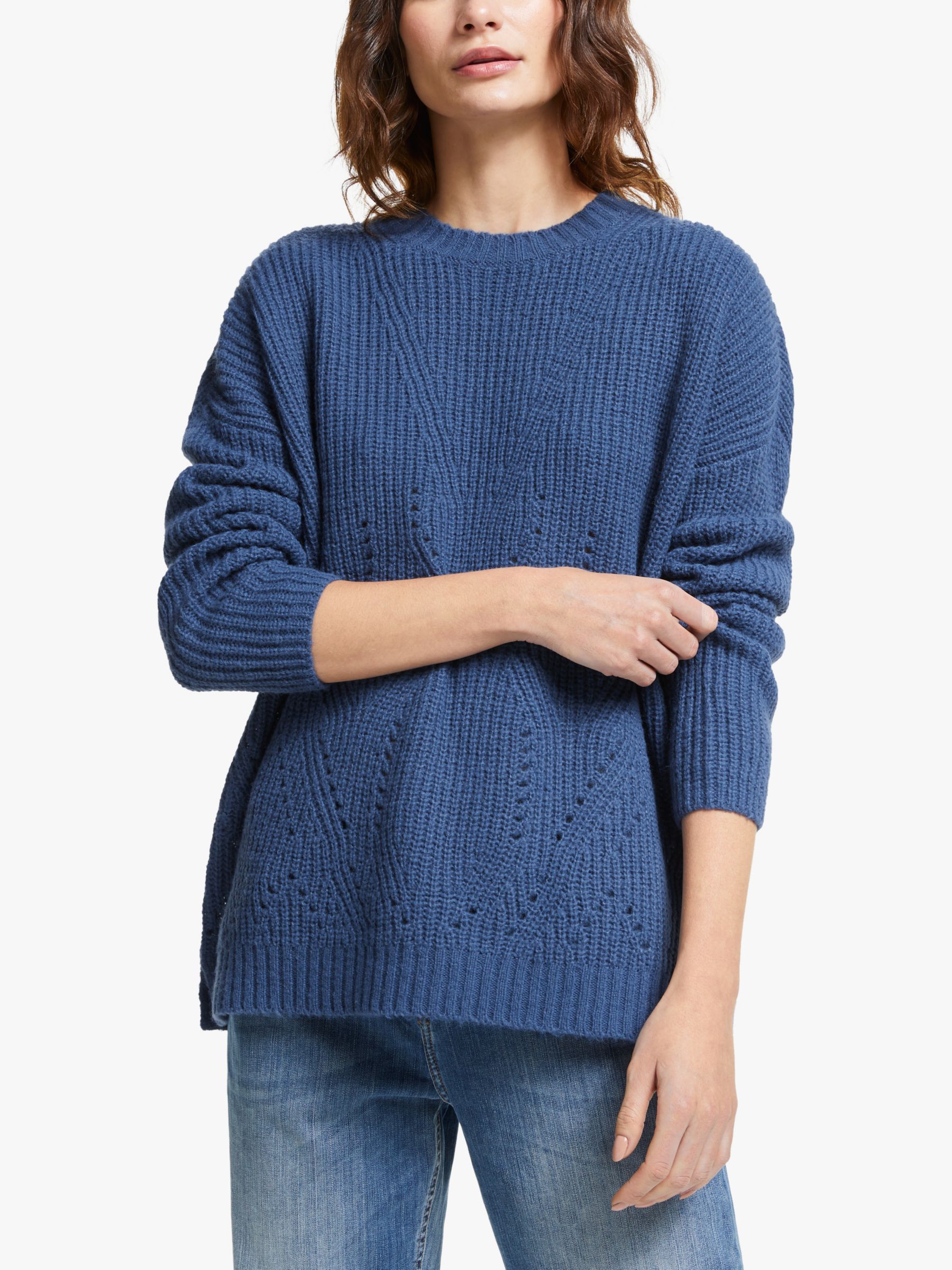 AND/OR Stacey Textured Knit Jumper