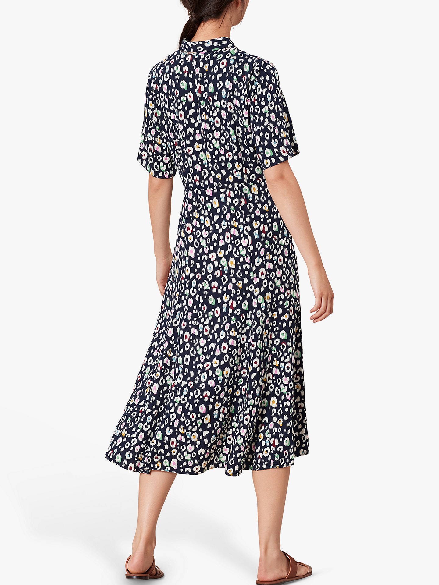 Joules Carla Maxi Dress French Navy At John Lewis Partners Images, Photos, Reviews