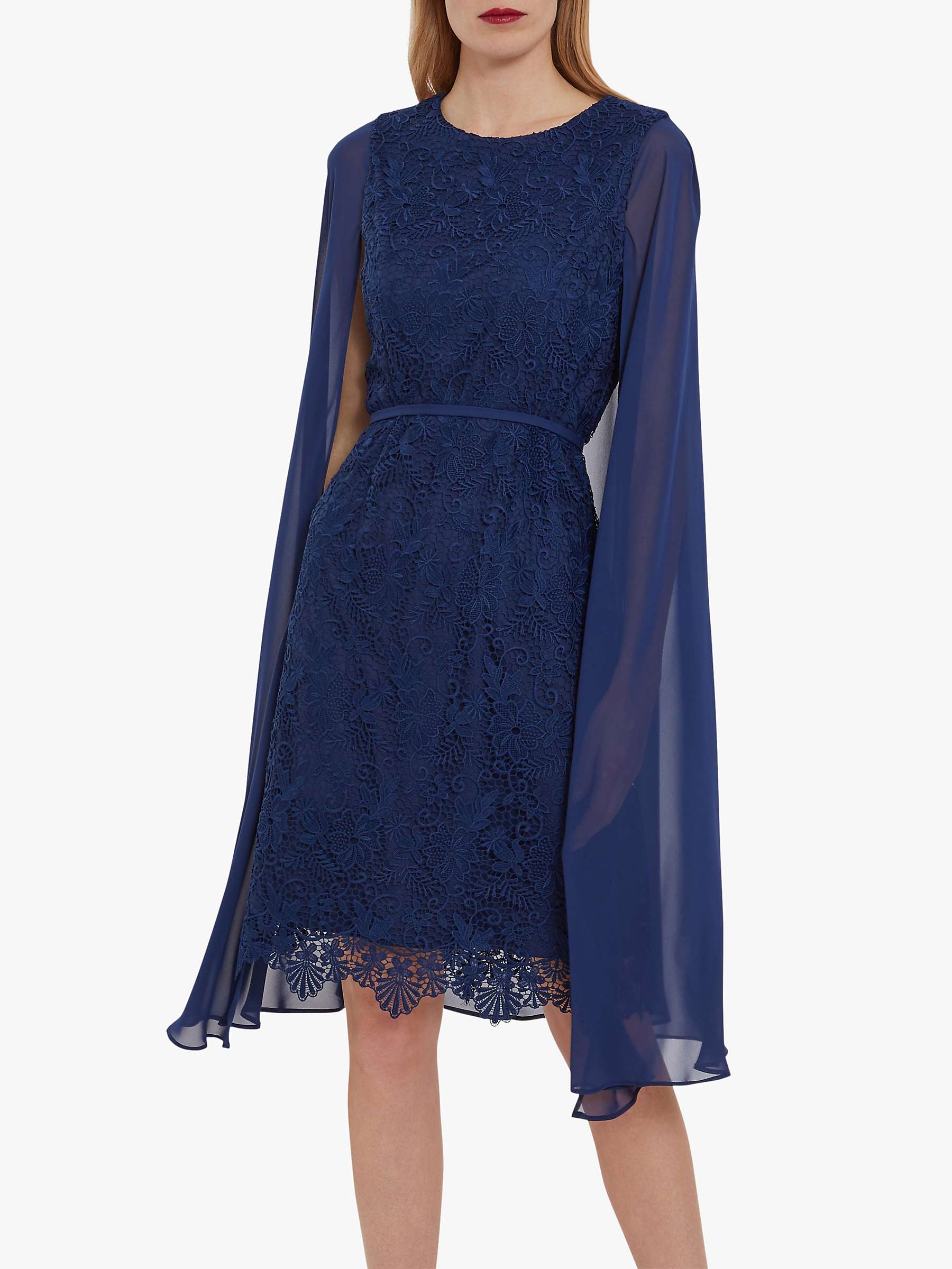 Buy Gina Bacconi Sansa Dress with Cape Online at johnlewis.com
