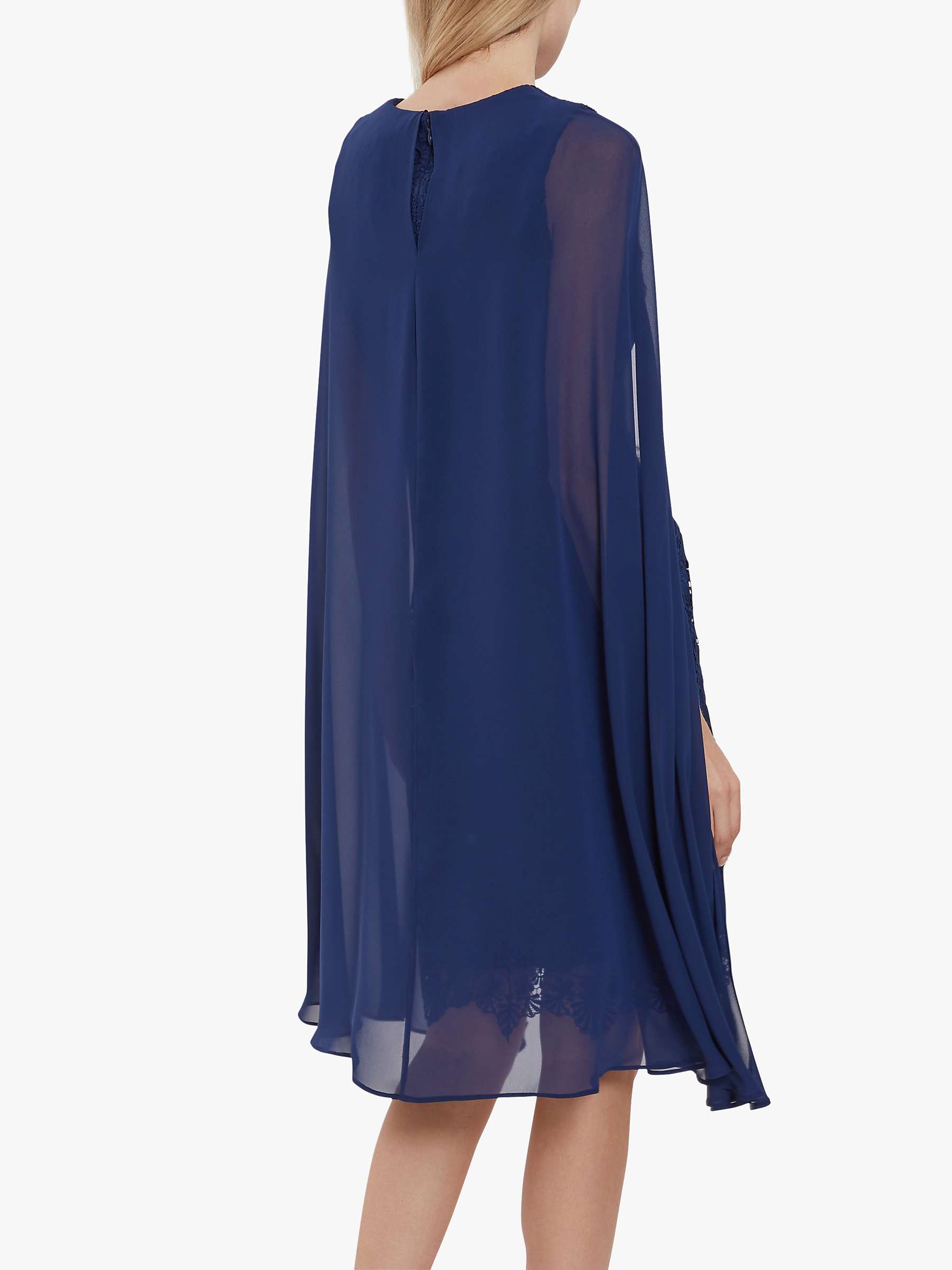 Buy Gina Bacconi Sansa Dress with Cape Online at johnlewis.com