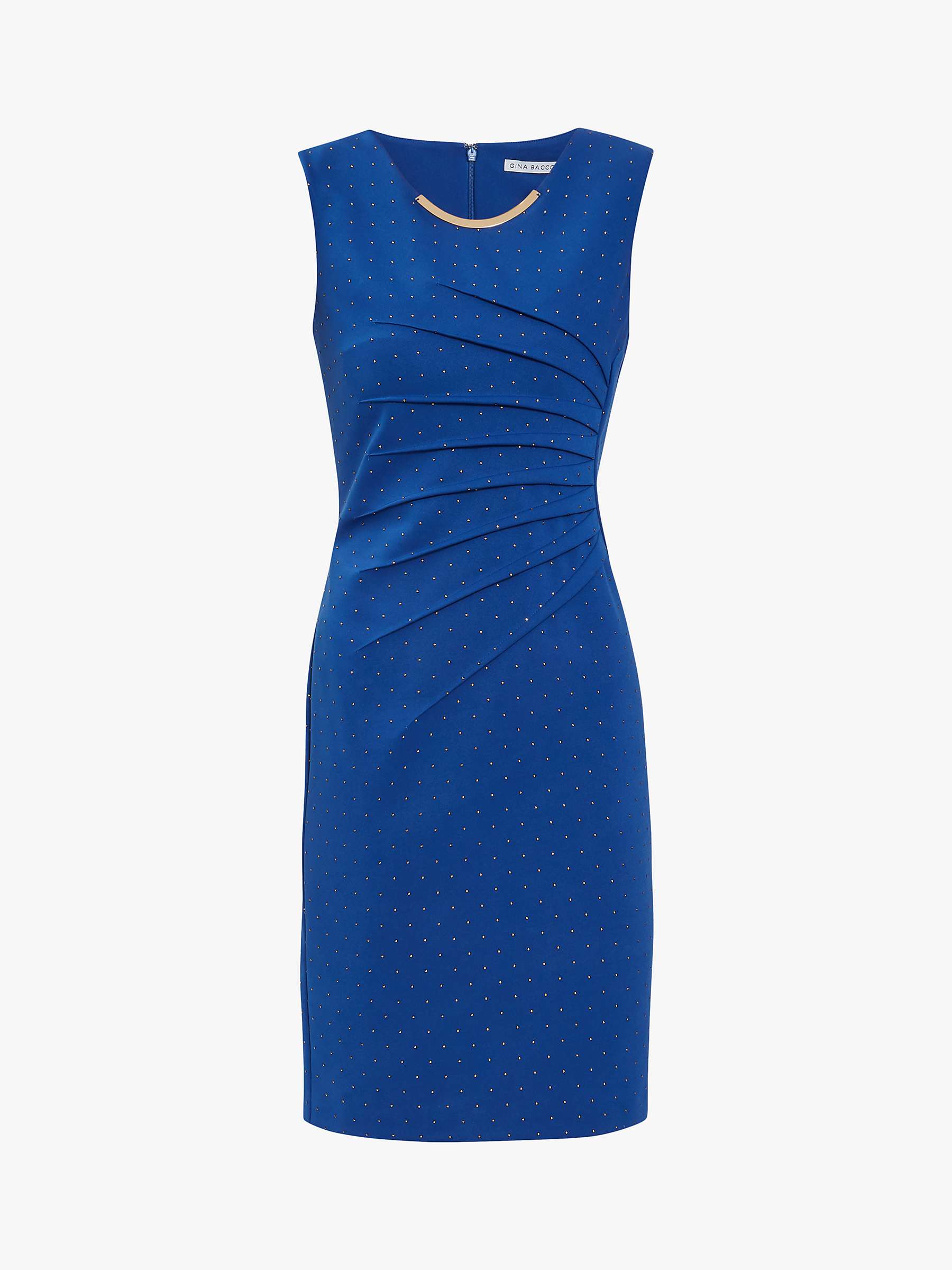 Buy Gina Bacconi Itala Studded Dress Online at johnlewis.com