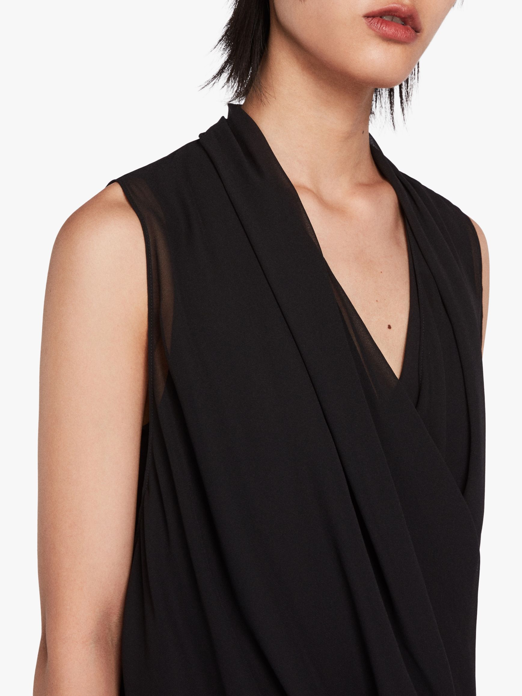 allsaints cathea dress