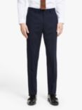 Kin Bengaline Wool Slim Fit Suit Trousers, Navy