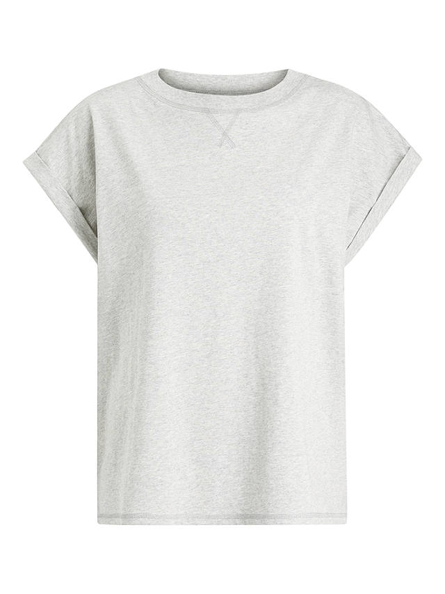 AND/OR Cotton Tank T-Shirt, Grey Marl