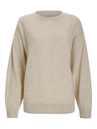 John Lewis & Partners Cashmere Batwing Sweater