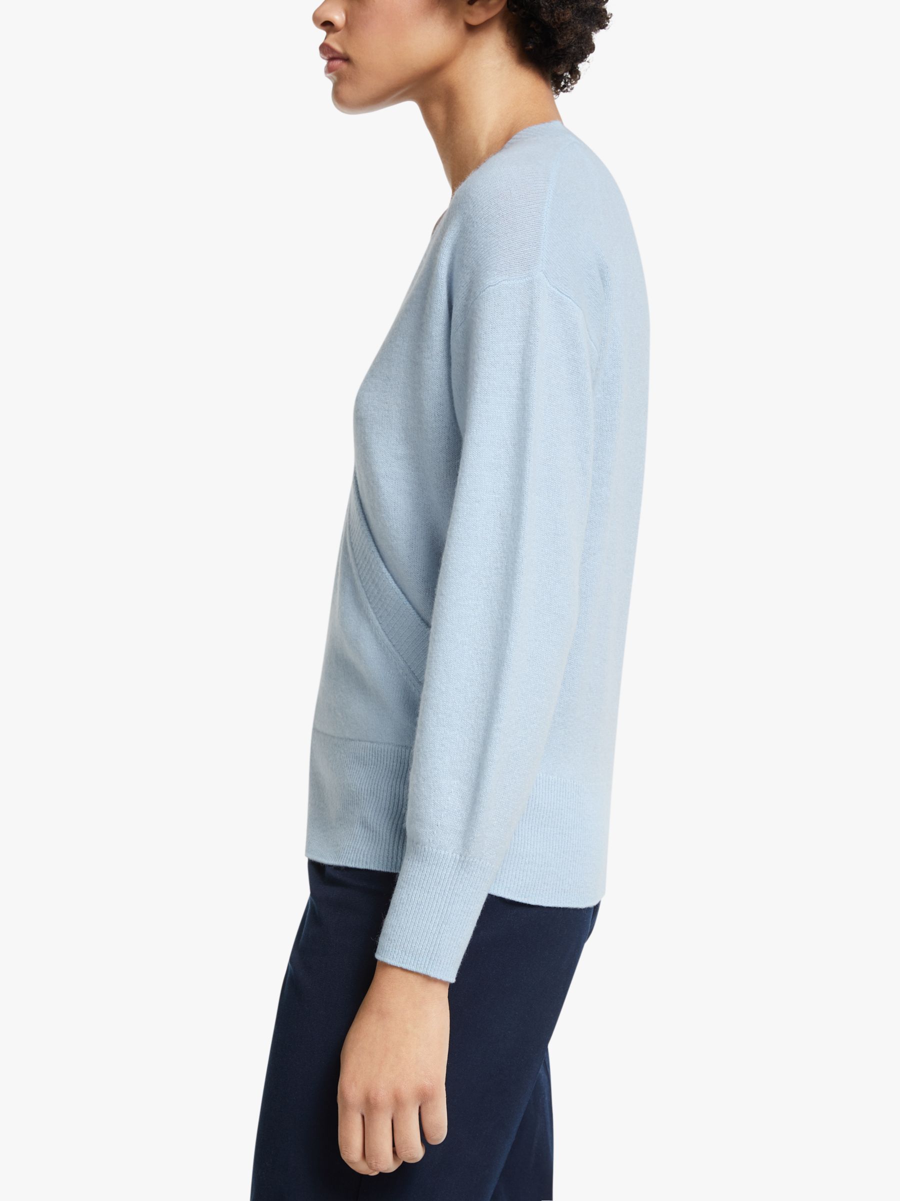 cashmere wrap sweater