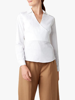Hobbs Cornelia Shirt, White