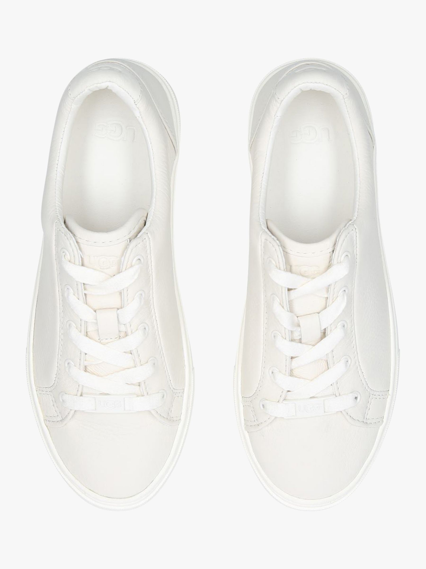 UGG Zilo Leather Lace Up Trainers 