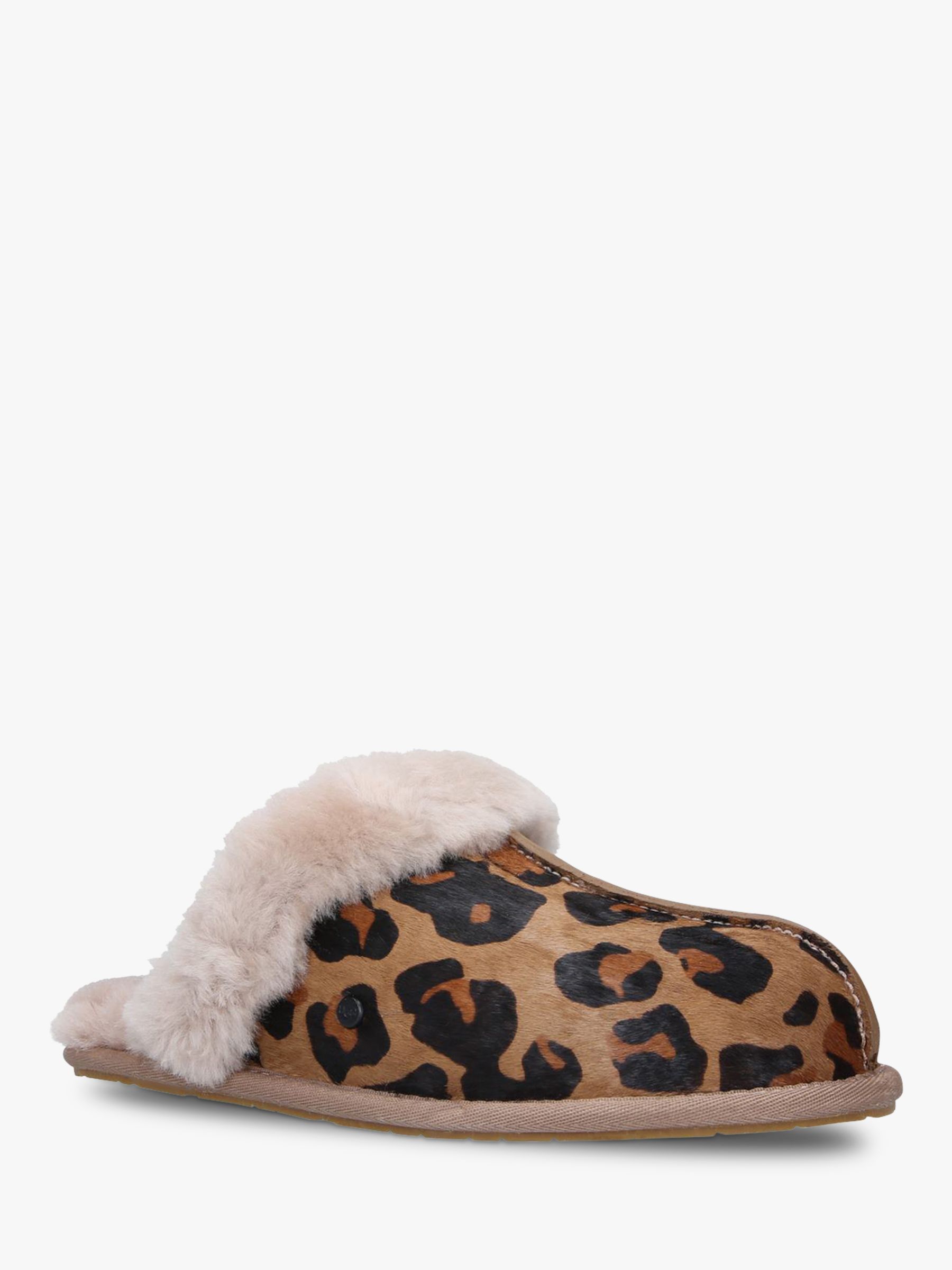 animal print ugg slippers