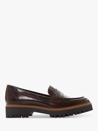 Dune Gecho Leather Loafers