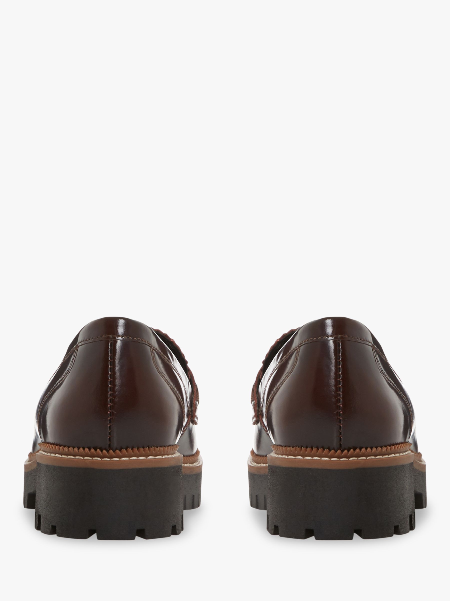 Dune Gecho Leather Loafers