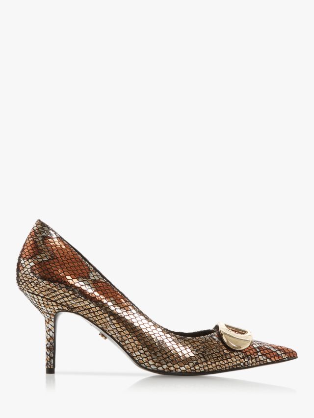 Dune snake sale print shoes