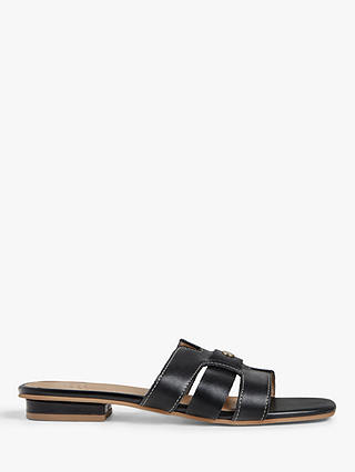 John Lewis & Partners Loulou Leather Sliders