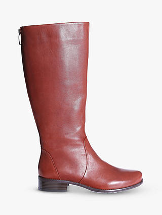 Josef Seibel Alicia 3 Leather Knee High Boots, Tan