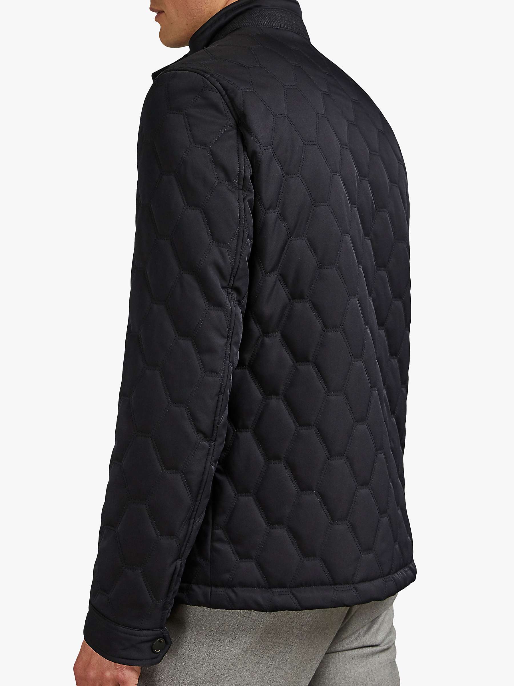 Ted Baker Waymoth Mens Quilted Jacket 