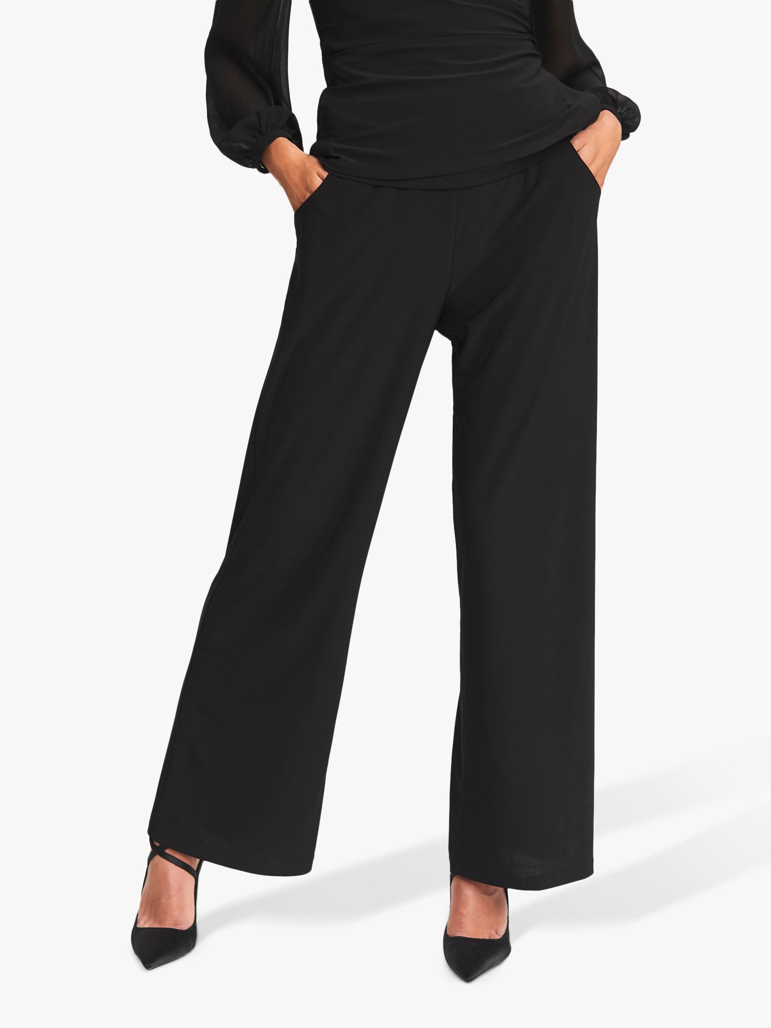 Phase Eight Corinne Trousers, Black