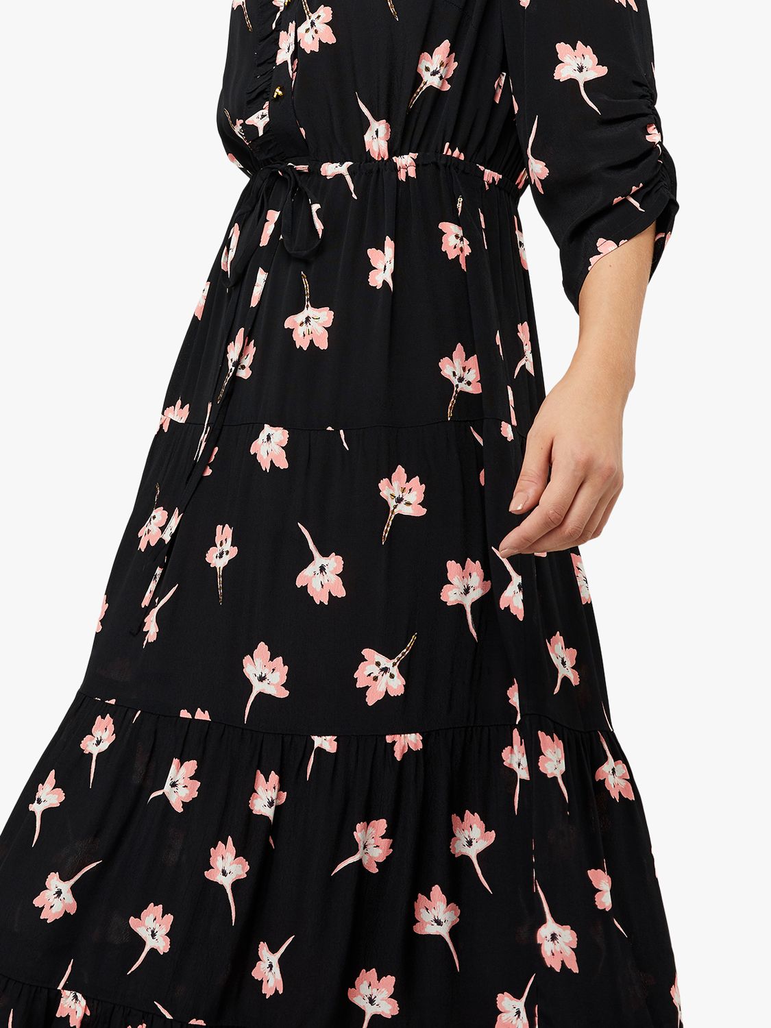 monsoon floral maxi dress
