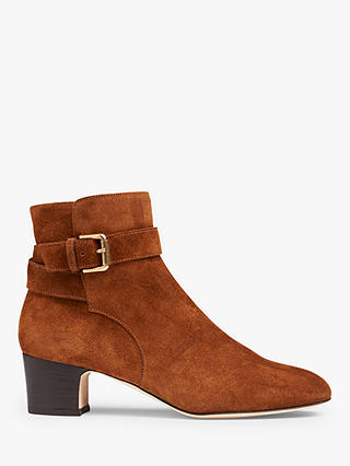 L.K.Bennett Jerrie Suede Ankle Boots