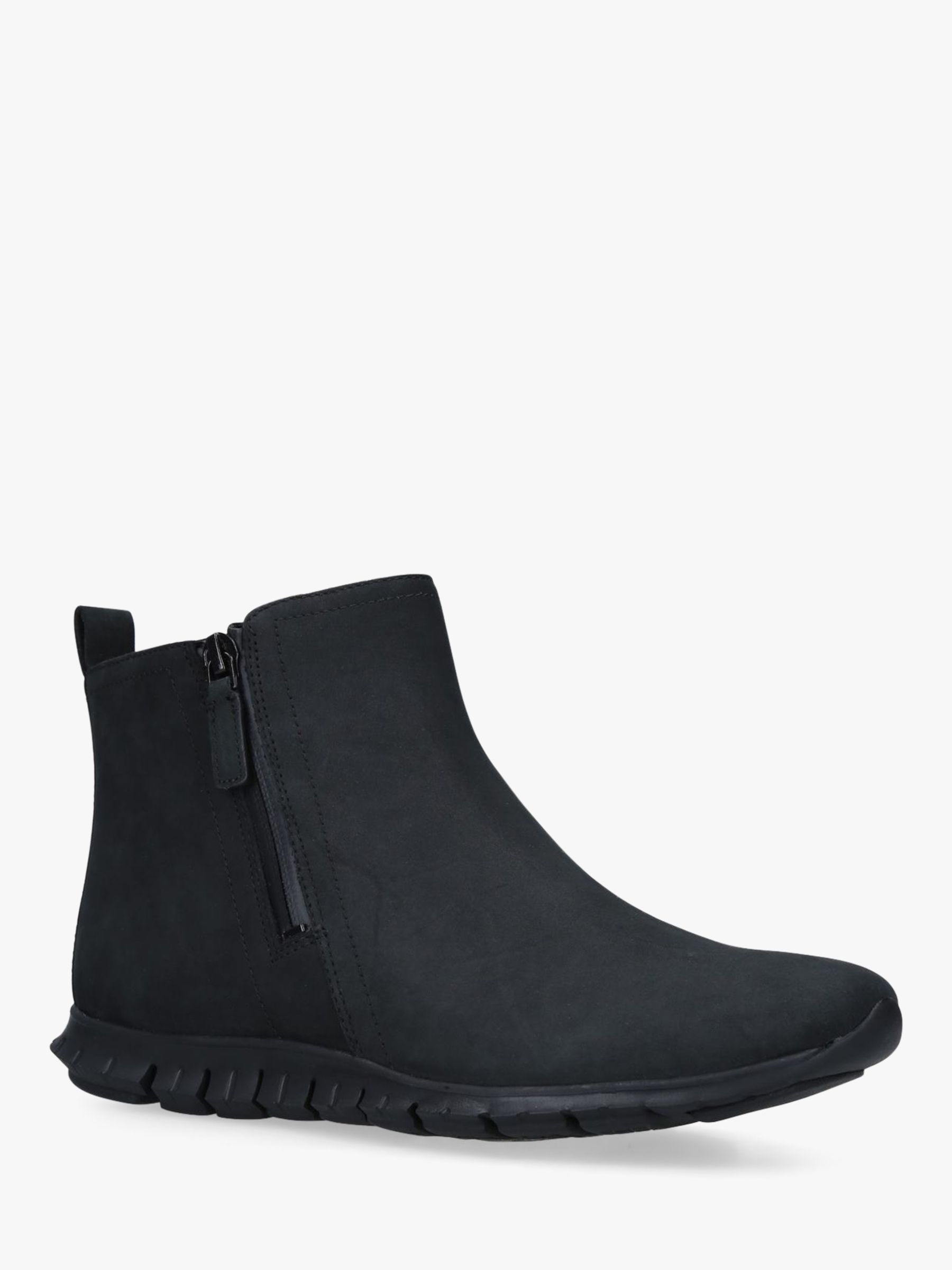 cole haan black ankle boots