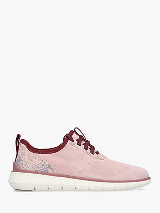 Cole Haan Zero Grand Trainers, Pink/Red