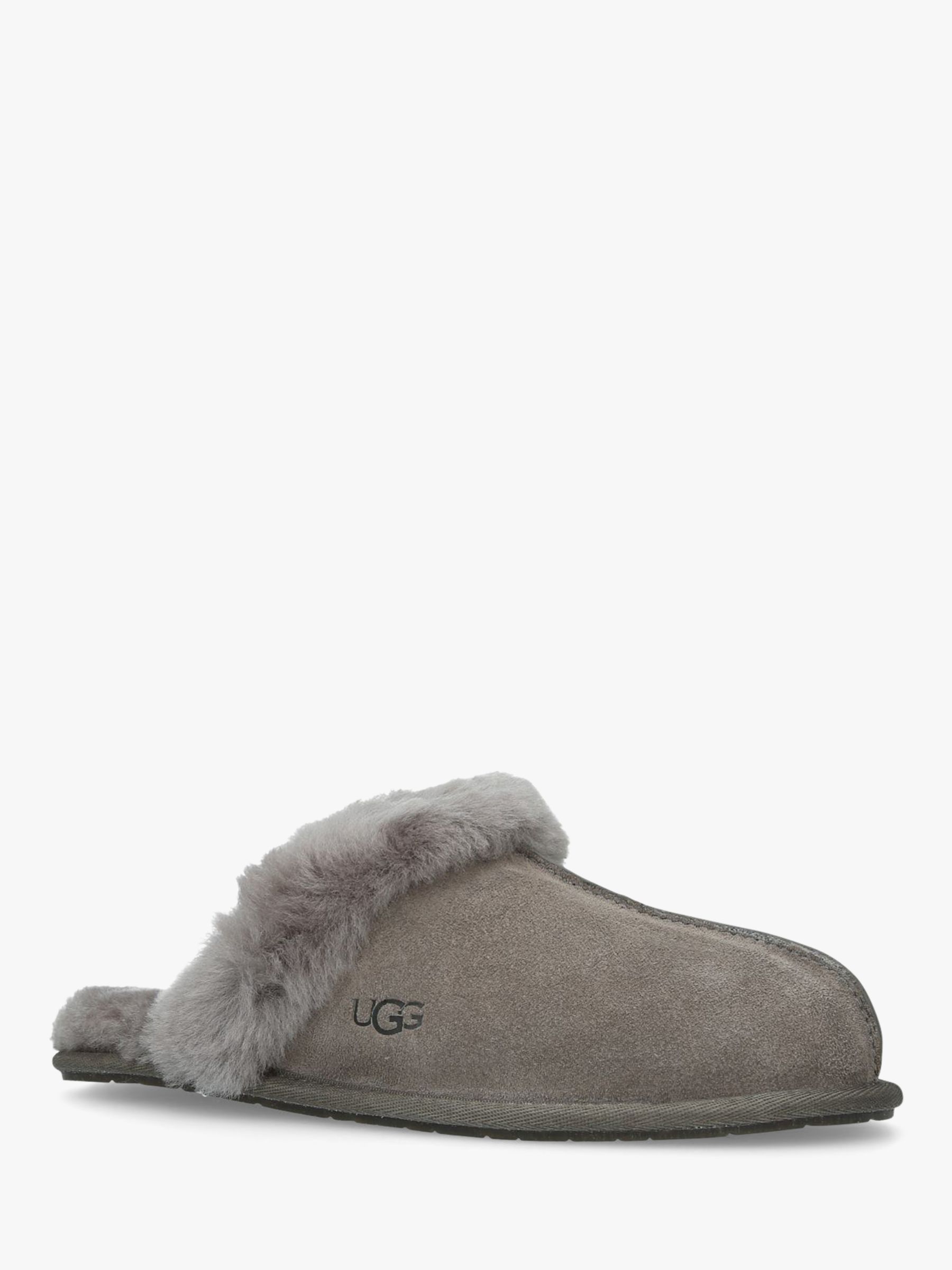 grey ugg slippers