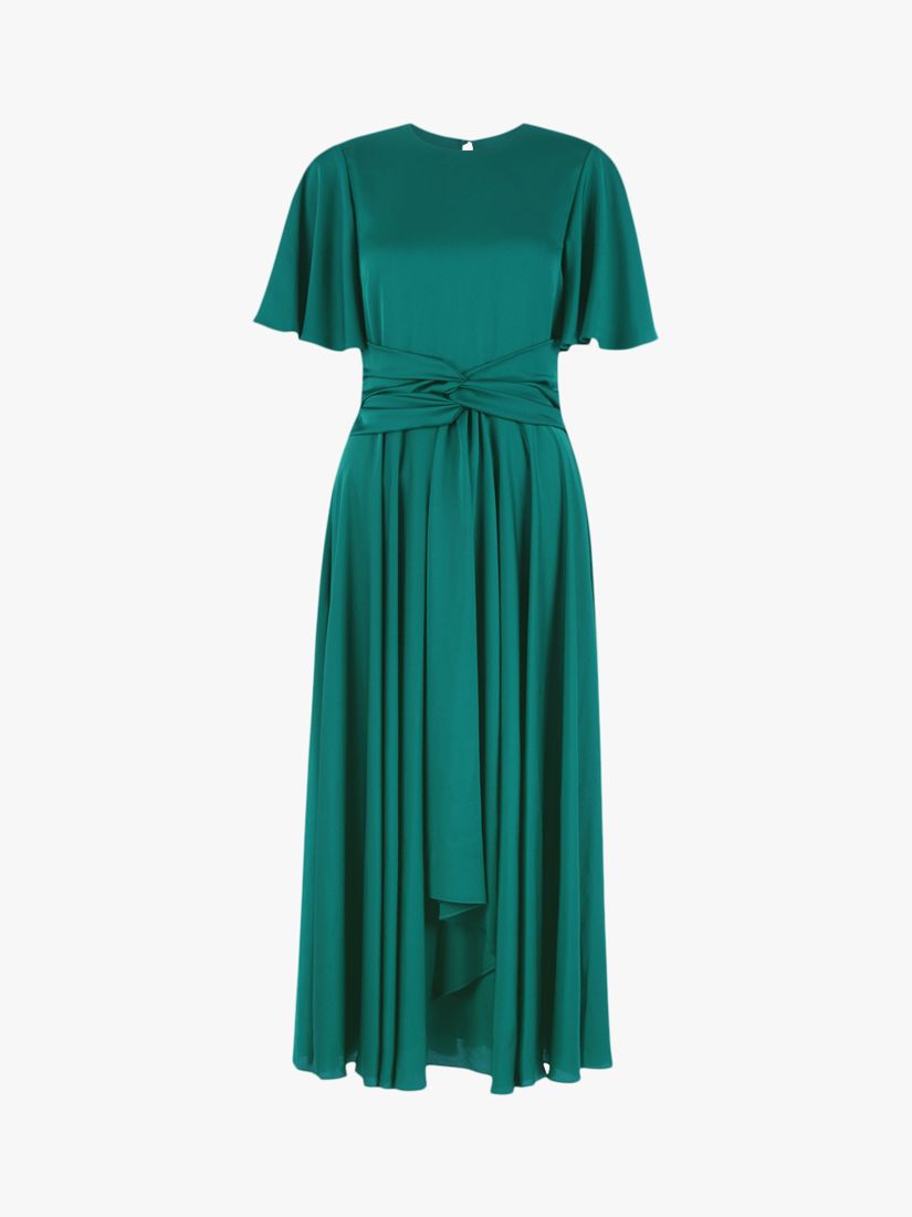 Hobbs Leia Dress, Emerald Green