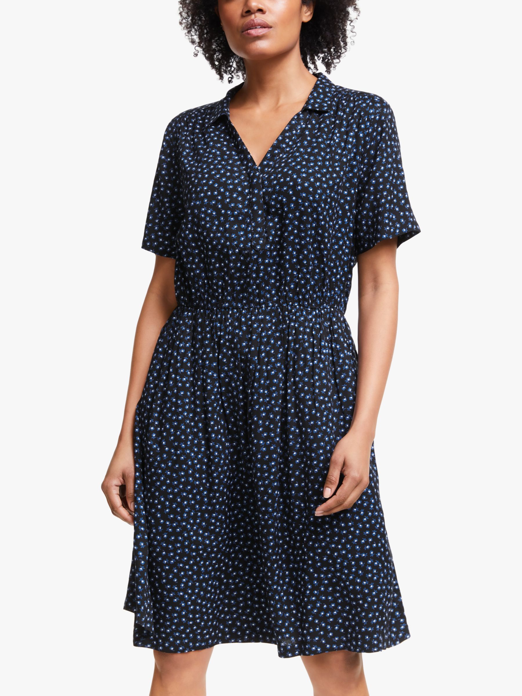 Women's Black Short Sleeve Dresses | John Lewis & Partners