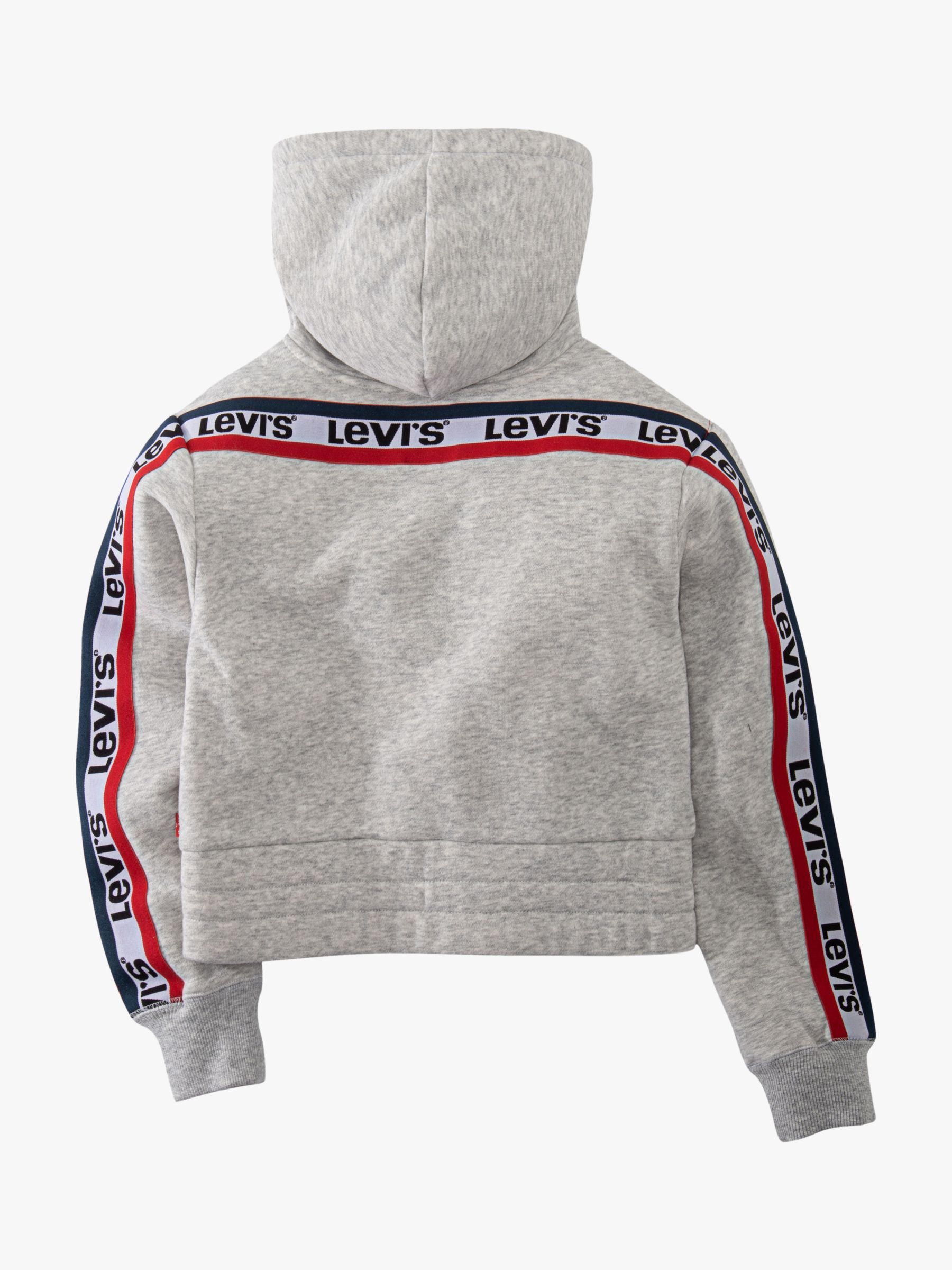 levi's cropped hoodie