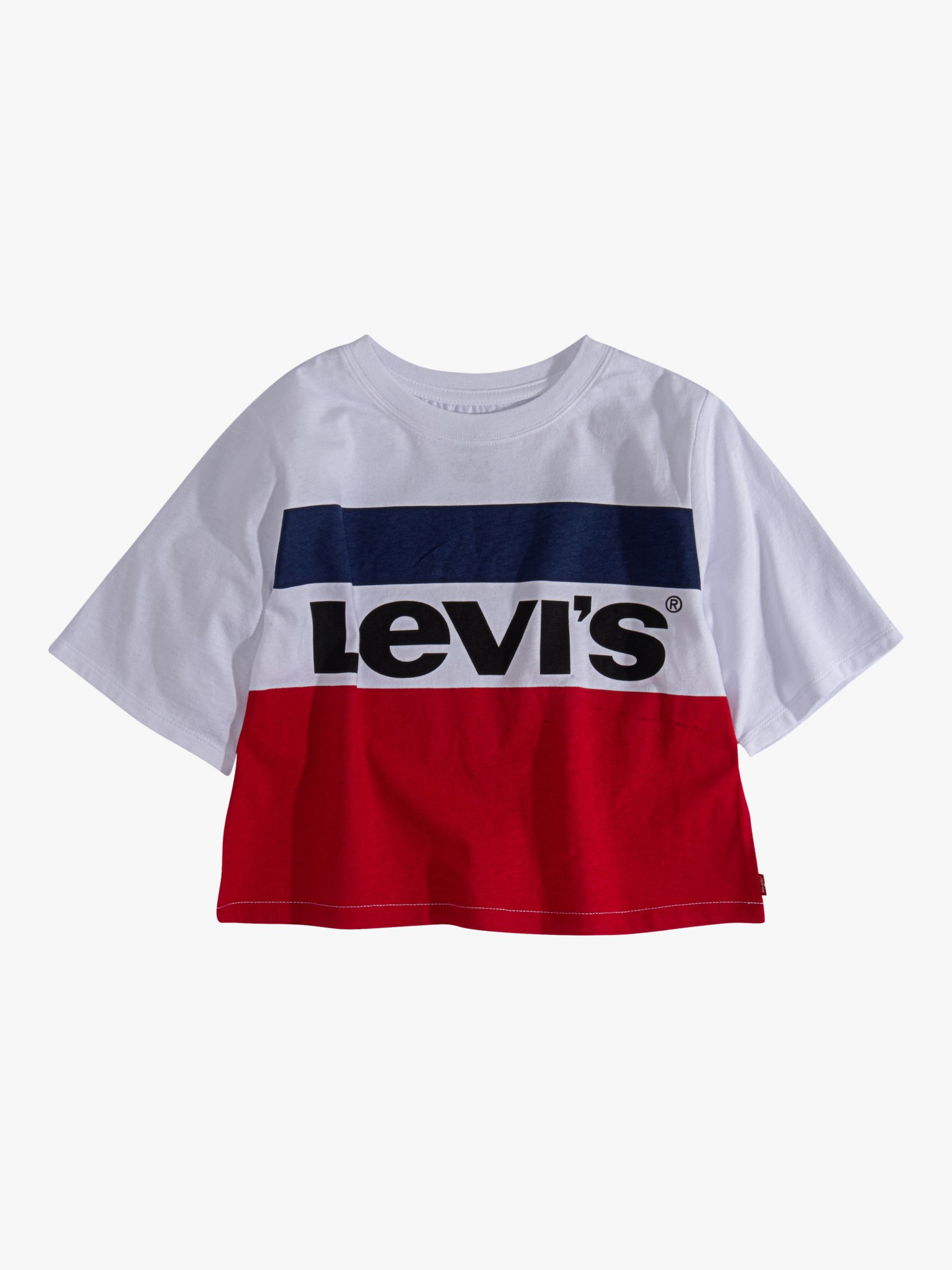 girls levis tshirt
