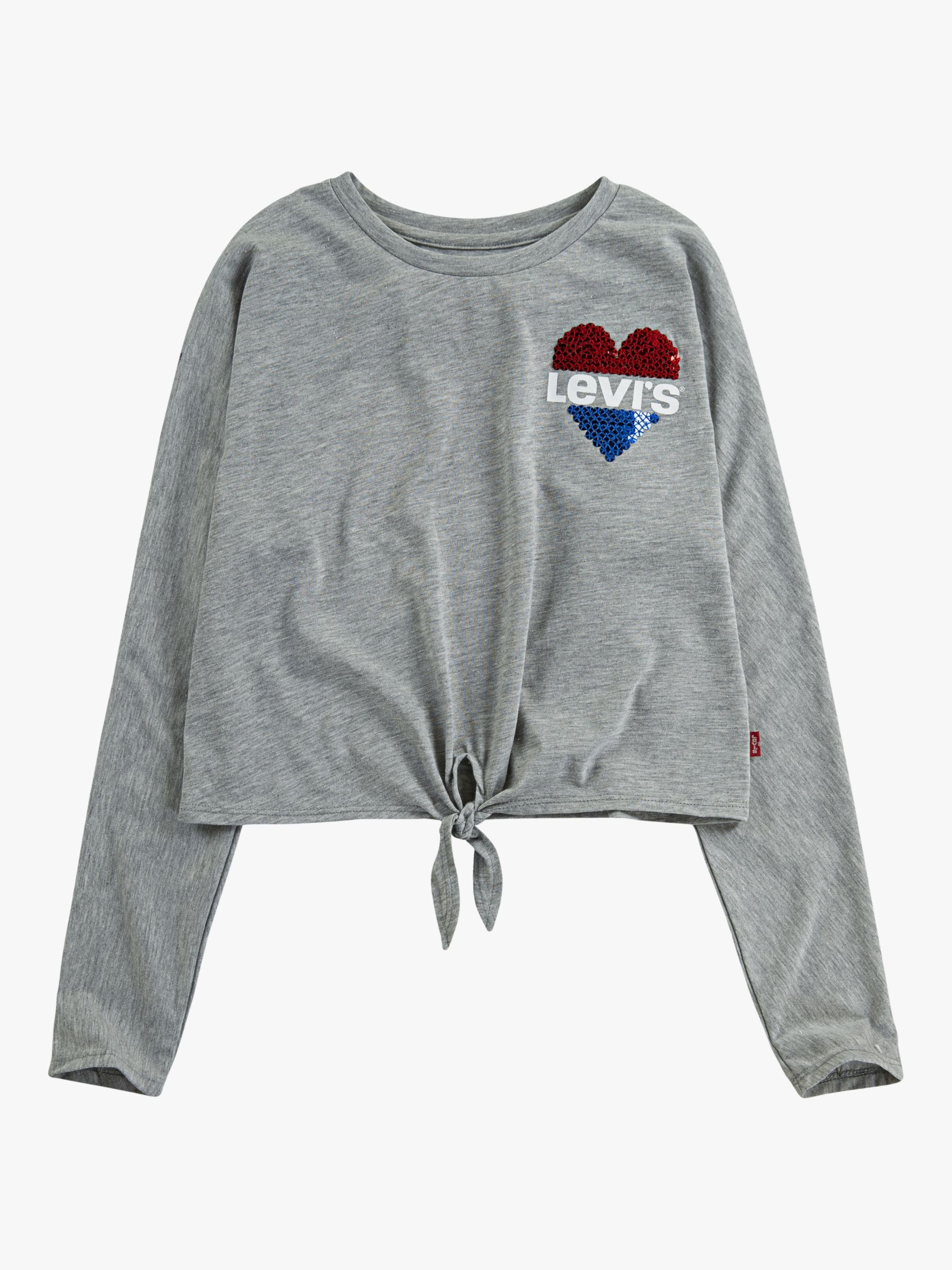 girls levi jumper