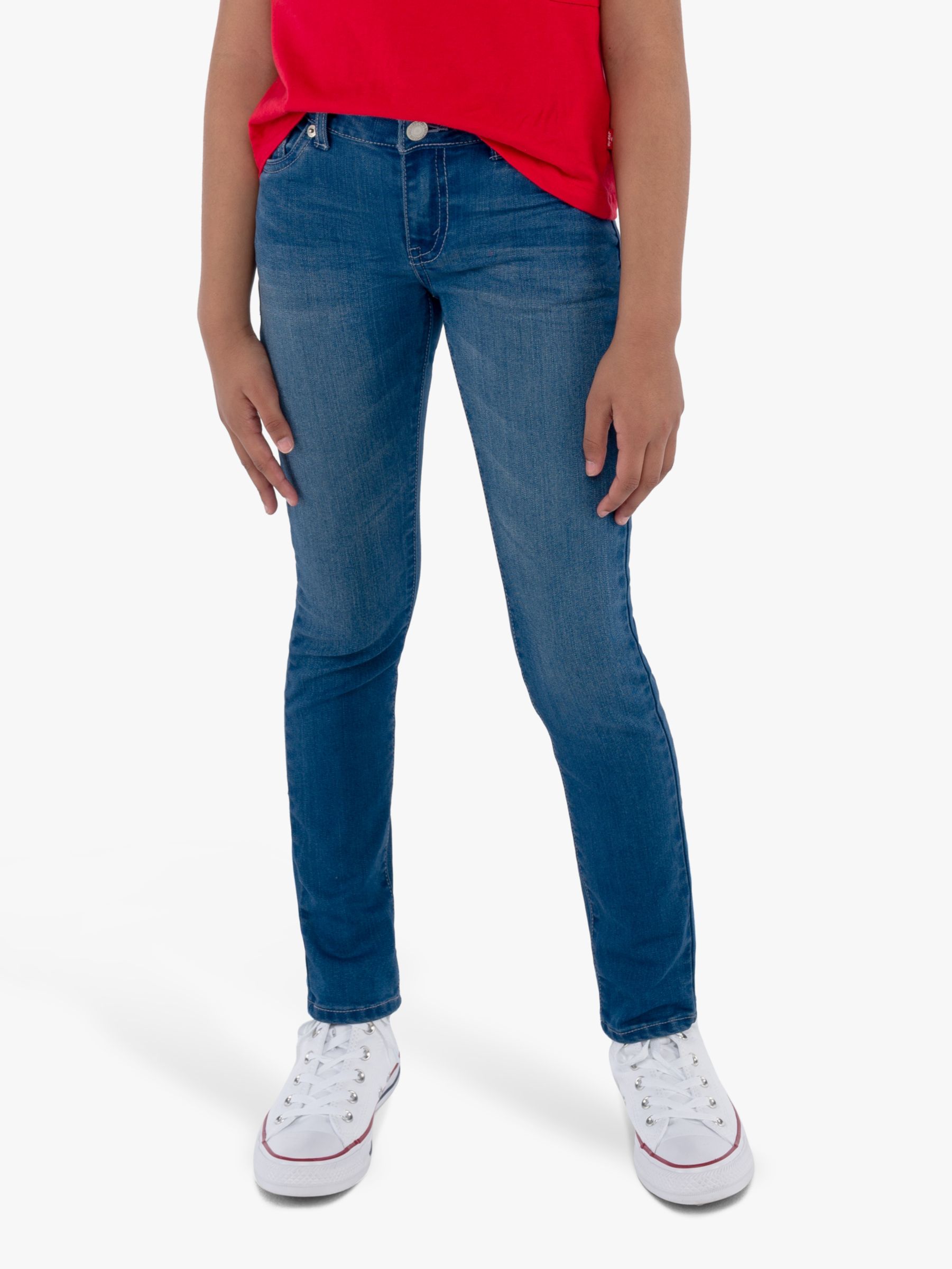 levi's 711 skinny fit jeans