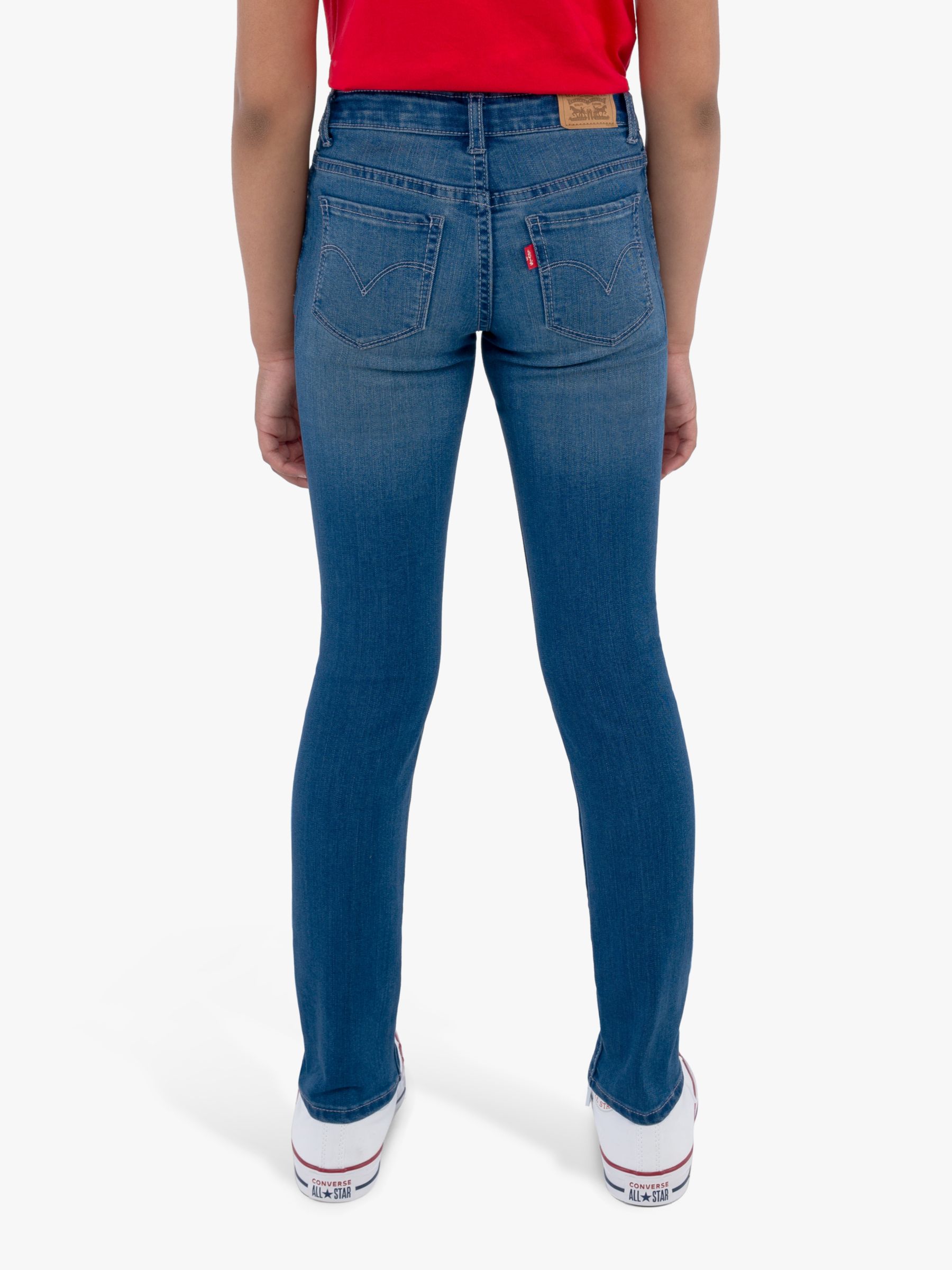 levi's 711 skinny jeans review
