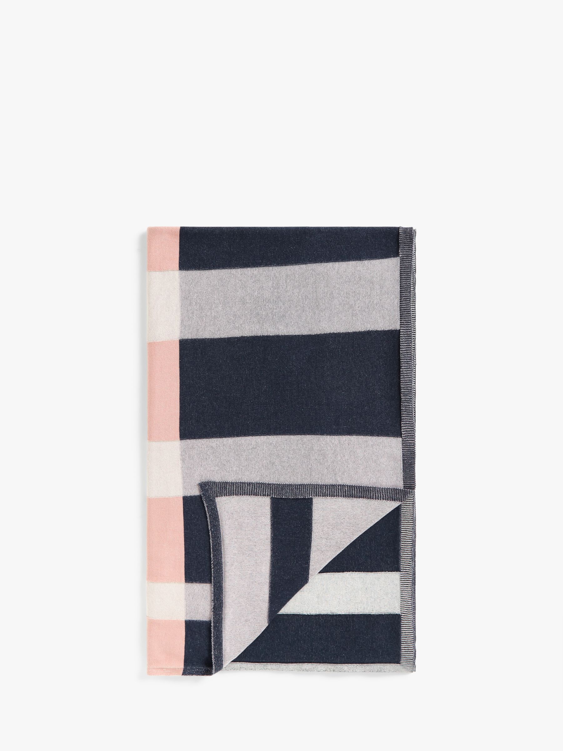 John Lewis & Partners Thick Stripe Throw review