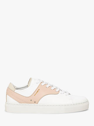 Reiss Oxford Leather Trainers