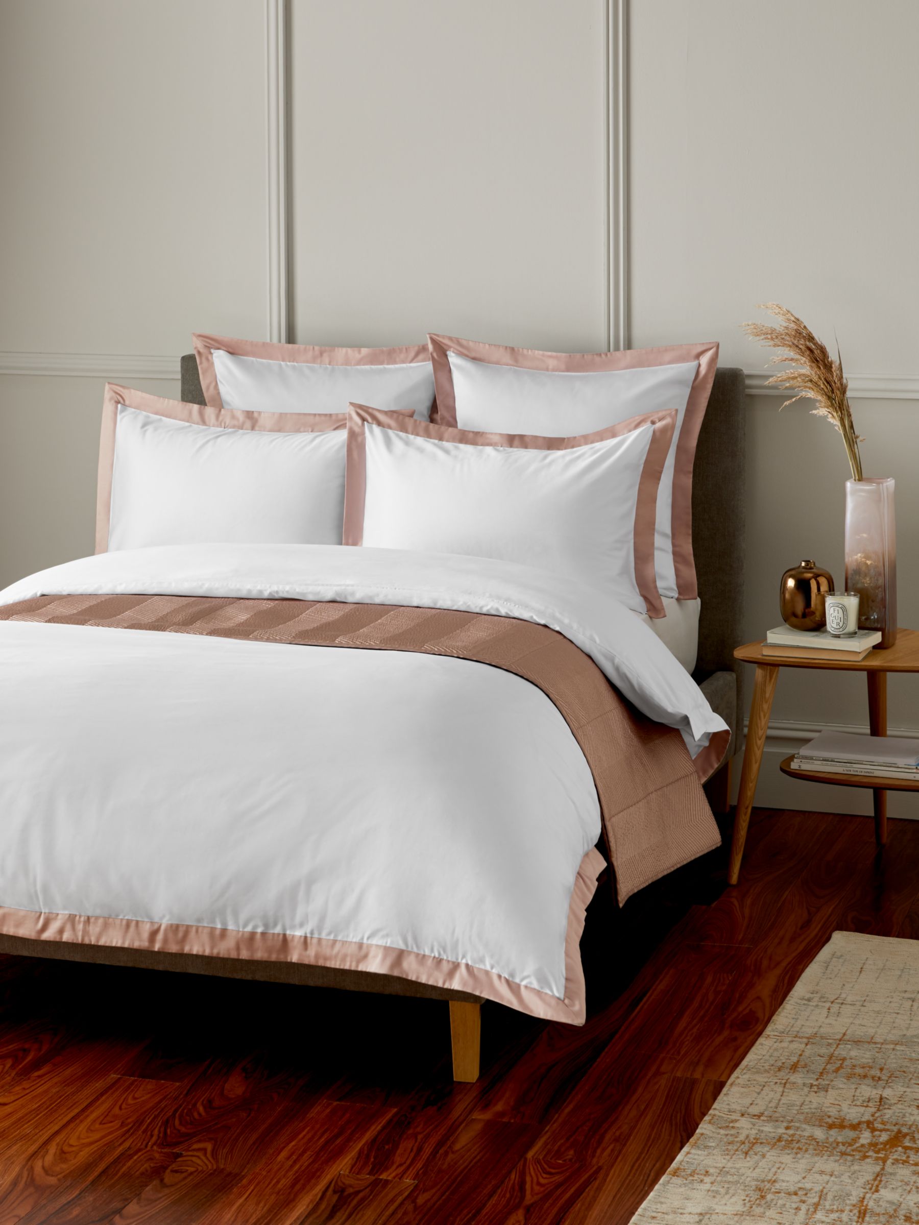 John Lewis Partners Padova Egyptian Cotton Bedding