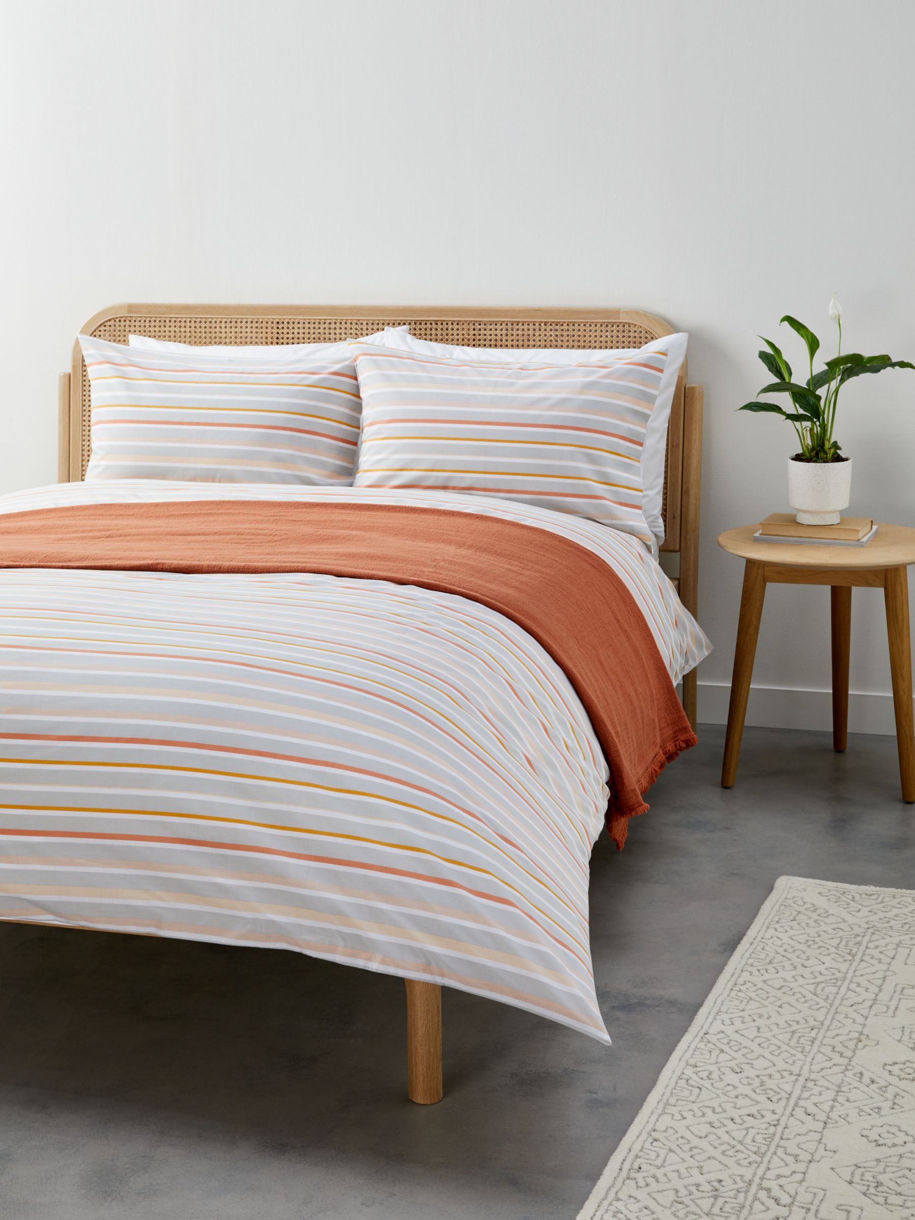 John Lewis & Partners Ombre Stripe Duvet Cover Set review