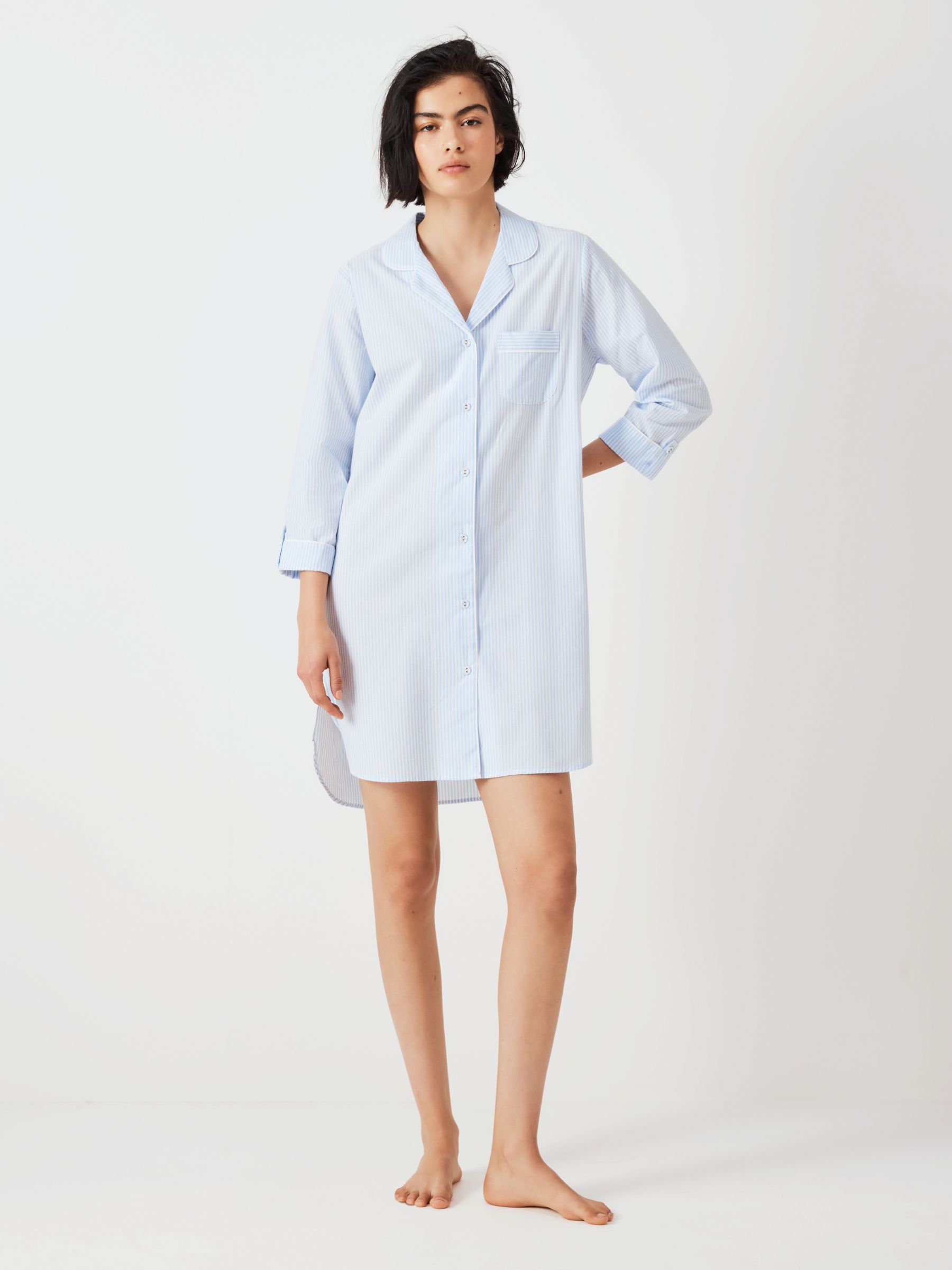 Sleep Shirts For Women Short Sleeve Cotton Novelty Night Shirts V Neck Over