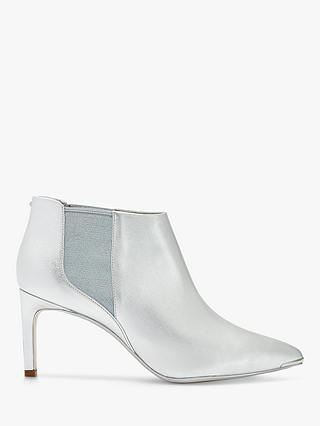 Ted Baker Beriinl Leather Stiletto Heel Ankle Boots