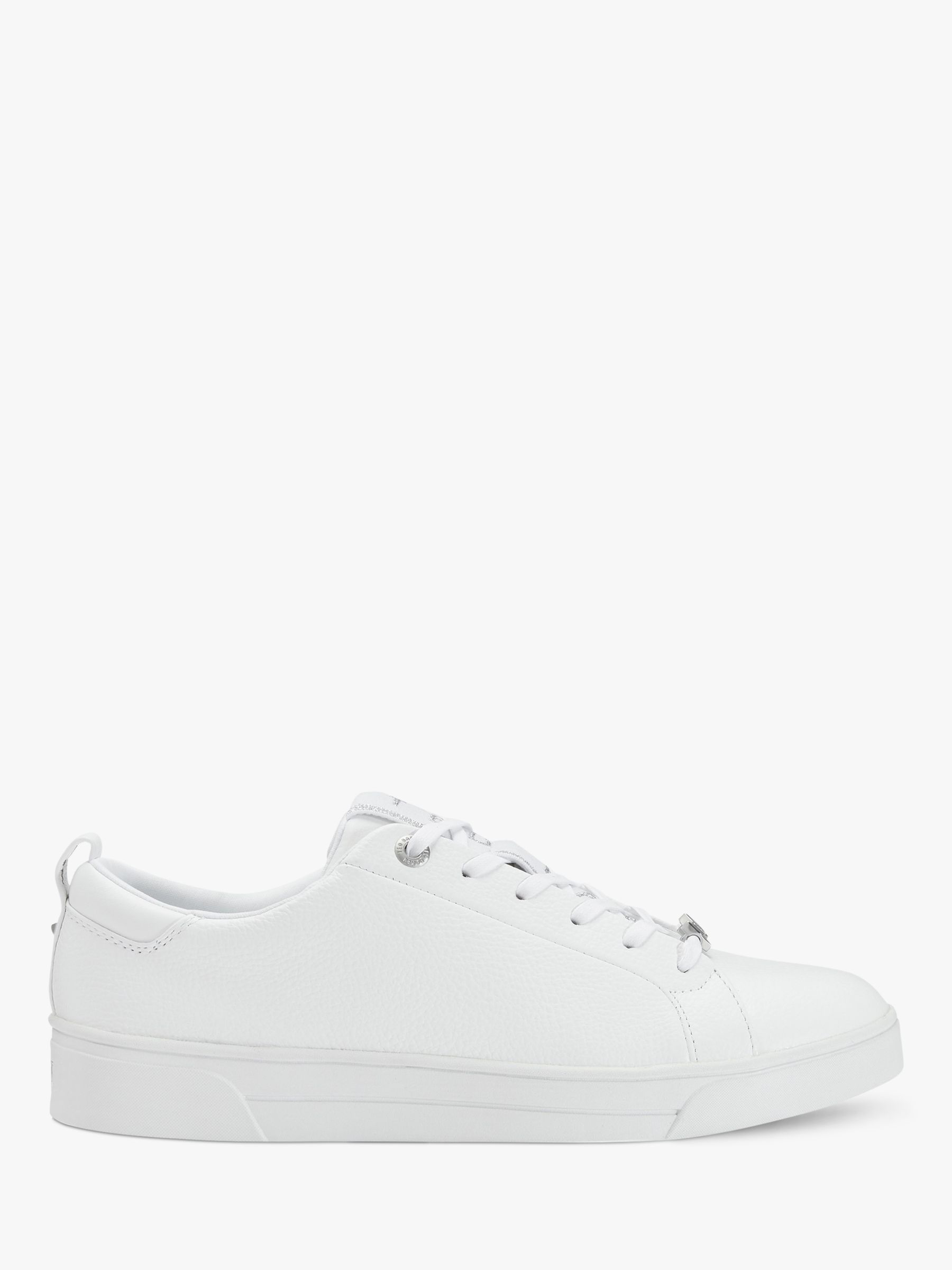 white casual trainers womens