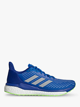 adidas Solar Drive 19 Men's Running Shoes, Glory Blue/Grey Two/Signal Green