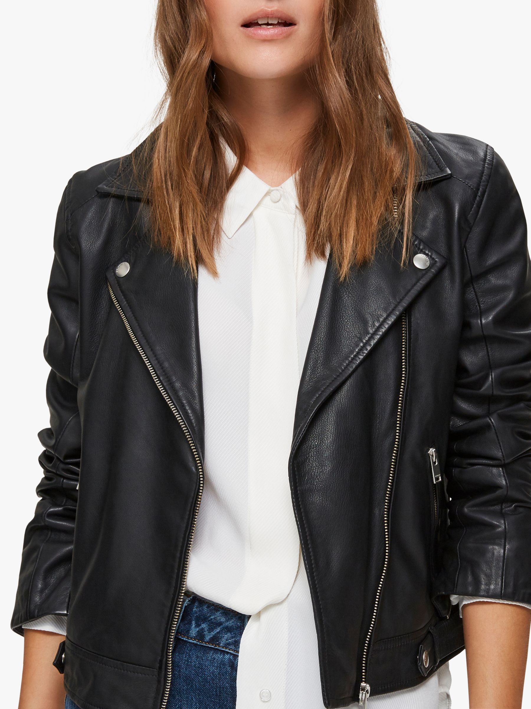 Selected Femme Katie Leather Jacket