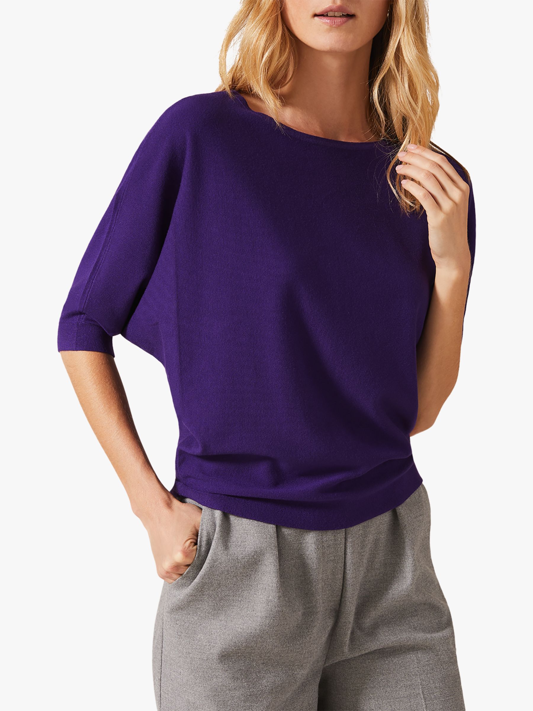 Phase Eight Cristine Batwing Knit Top 