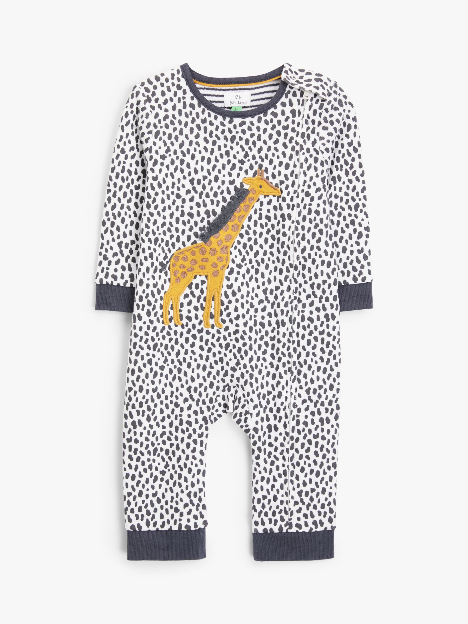 john lewis baby romper