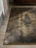 Gooch Luxury Distressed Medallion Rug