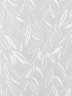 John Lewis Grey Floral Ironing Board Cover, Small/Medium, L124 x W45cm