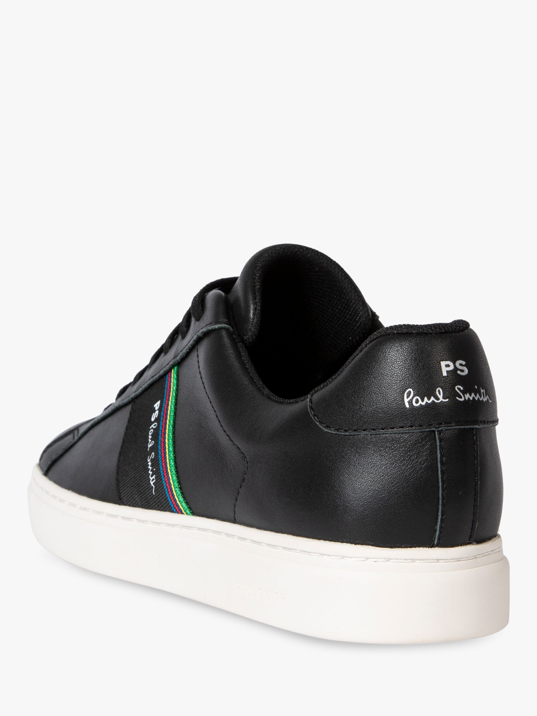 paul smith black leather trainers Online