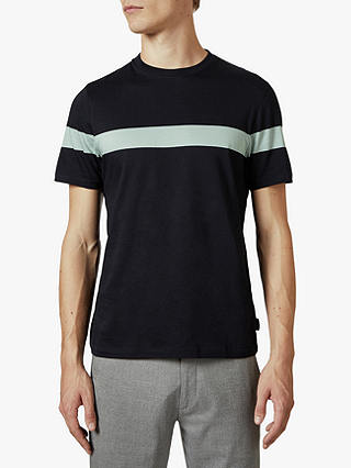 Ted Baker Relaxa Stripe Cotton T-Shirt