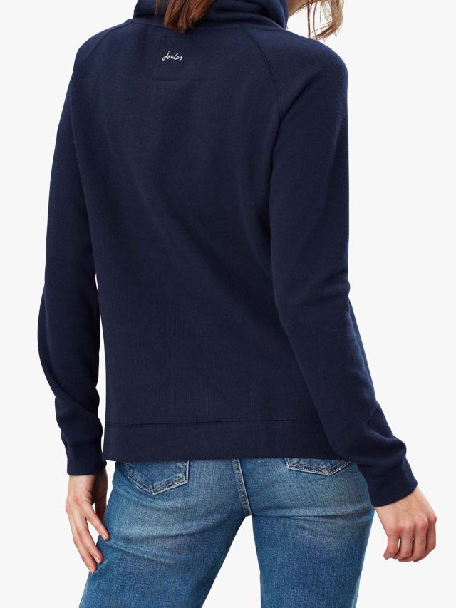 Joules nadia discount ribbed sweatshirt navy